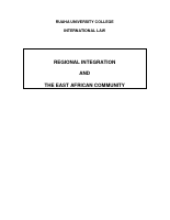 REGIONAL INTEGRATION AND THE EAST AFRICAN COMMUNITY.pdf